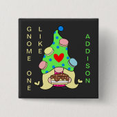 Nome eins wie Ihr Name Cookies, die Herz-Kuchen Button (Vorderseite)