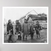 Nome Eskimo Berry Pickers 1916 Poster (Vorne)