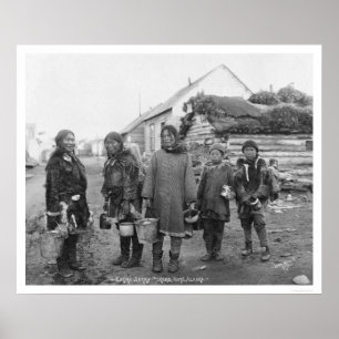 Nome Eskimobeeren-Pflücker 1916 Poster