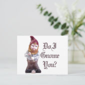 Nome ich dich postkarte (Stehend Vorderseite)