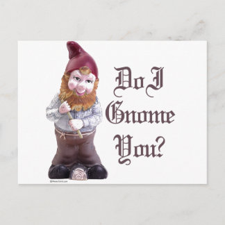 Nome ich dich postkarte