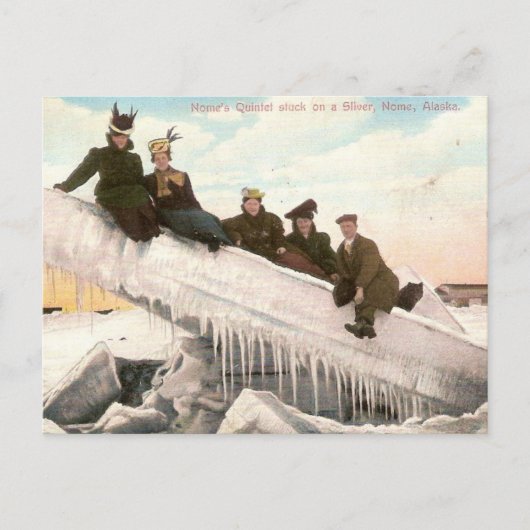 Nome Postkarte (Vorderseite)