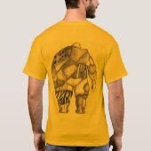 Nomed T - Shirt (Rückseite)