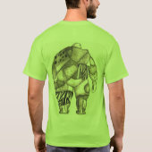 Nomed T T-Shirt (Rückseite)