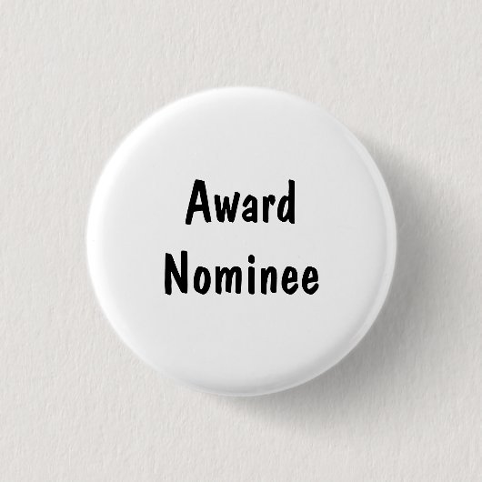 Nominierte Button (Vorderseite)