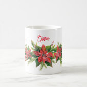 Nominierte Weihnachtsfeiertage-Tasse Kaffeetasse (Mittel)