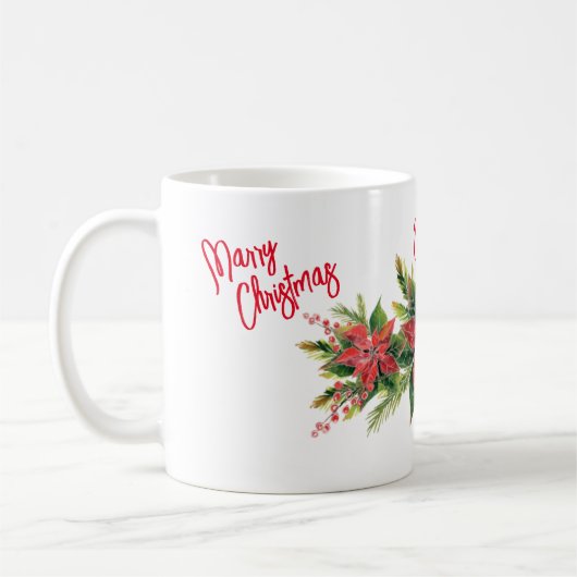 Nominierte Weihnachtsfeiertage-Tasse Kaffeetasse (Links)