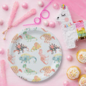 Nomi's Dinosaurier 9 in. Party-Teller Pappteller (Party)