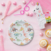 Nomis Dinosaurier-Party-Teller Pappteller (Party)