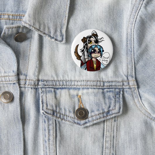 NomNom Knopf Button (Beispiel)