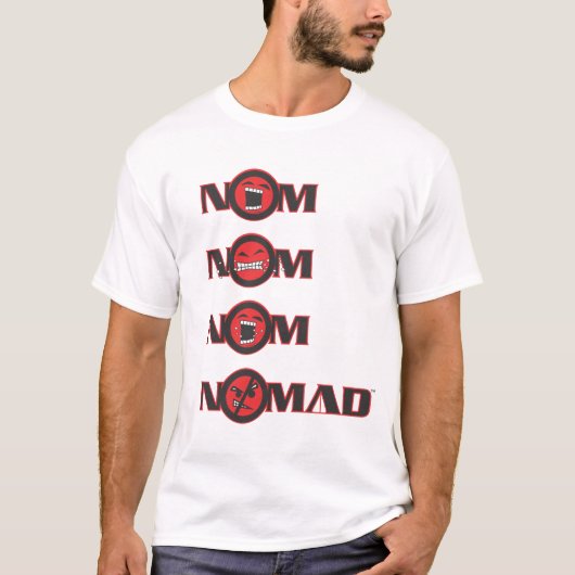 NomNomNom NOMADE T-Shirt (Vorderseite)