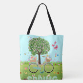 Nomo, Frühjahr, saisonbedingt Tasche (Rückseite)