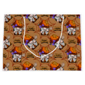 Nomo Halloween Große Geschenktüte (Vorderseite)