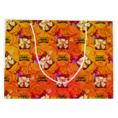 Nomo Halloween Große Geschenktüte (Rückseite)