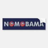 NOMOBAMA AUTOAUFKLEBER (Vorne)