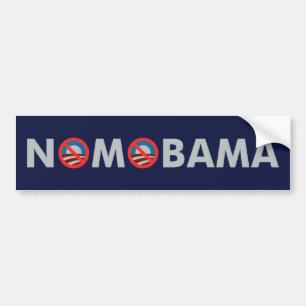 NOMOBAMA AUTOAUFKLEBER