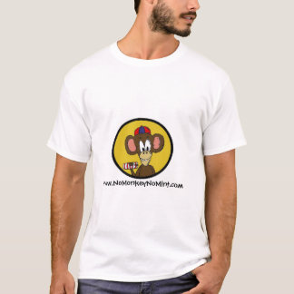 NoMonkeyNoMint.com-Logo T-Shirt