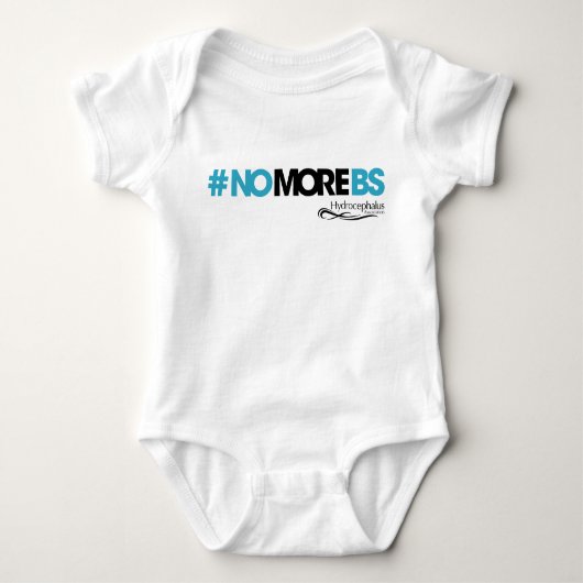 #NOMOREBS BABY STRAMPLER (Vorderseite)