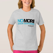 #NOMOREBS T - Shirt WALK Tour (Vorderseite)