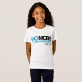 #NOMOREBS T - Shirt WEG Ausflug (Vorne ganz)