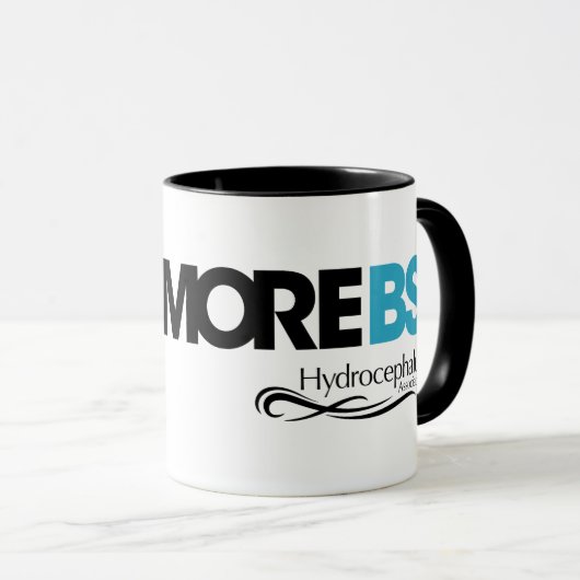 #NOMOREBS Tasse (VorderseiteRechts)