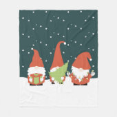 Nomos navideños fleecedecke (Vorderseite)