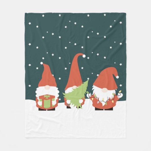 Nomos navideños fleecedecke (Vorderseite)