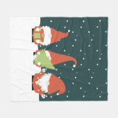 Nomos navideños fleecedecke (Vorderseite (Horizontal))