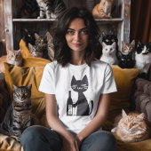 Nomu Neko - Die ultimative Weinkatze Tri-Blend Shirt