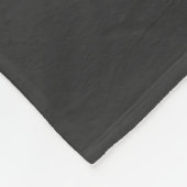 Non-binäre Pride-Flagge mit Herzen Fleecedecke (Ecke)