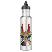 Non-binary Faerie Edelstahlflasche (Rechts)