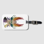 Non-binary Faerie Gepäckanhänger (Vorderseite (Horizontal))