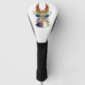 Non-binary Faerie Golf Headcover (Vorderseite)