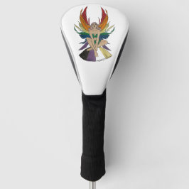 Non-binary Faerie Golf Headcover