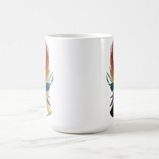 Non-binary Faerie Kaffeetasse (Mittel)