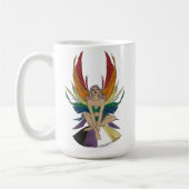 Non-binary Faerie Kaffeetasse (Links)