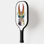 Non-binary Faerie Pickleball Schläger (Links)