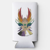 Non-binary Faerie Selters Dosenkühler (Rückseite)