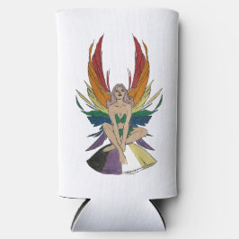 Non-binary Faerie Selters Dosenkühler