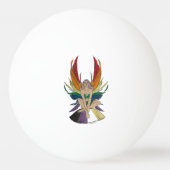 Non-binary Faerie Tischtennisball (Vorderseite)
