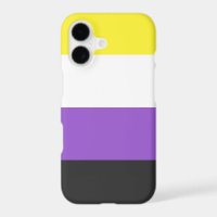 Non-Binary-Flag-Case-Mate Barely There iPhone X