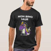 Non Binary Gender Non Binary Flag T-Shirt (Vorderseite)