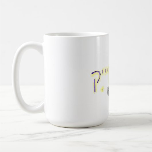 "Non-Binary" in Yiddish Kaffeetasse (Links)