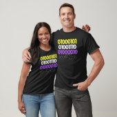 Non Binary Pride ENBY Number For LGBT T-Shirt (Unisex)