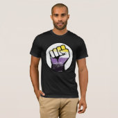 Non-Binary-Pride-T - Shirt (Vorne ganz)