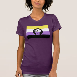 Non-Binary-Pride-T - Shirt