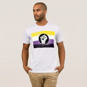 Non-Binary-Pride-T - Shirt (Vorne ganz)