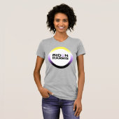 Non-Binary-Pride-T - Shirt (Vorne ganz)
