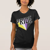 Non-Binary-Pride-T - Shirt (Vorderseite)