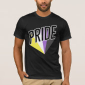Non-Binary-Pride-T - Shirt (Vorderseite)